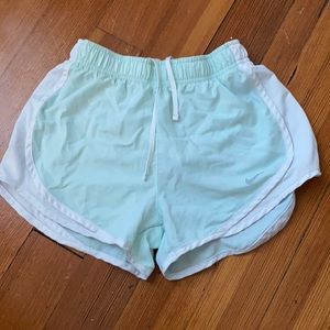 Nike running shorts